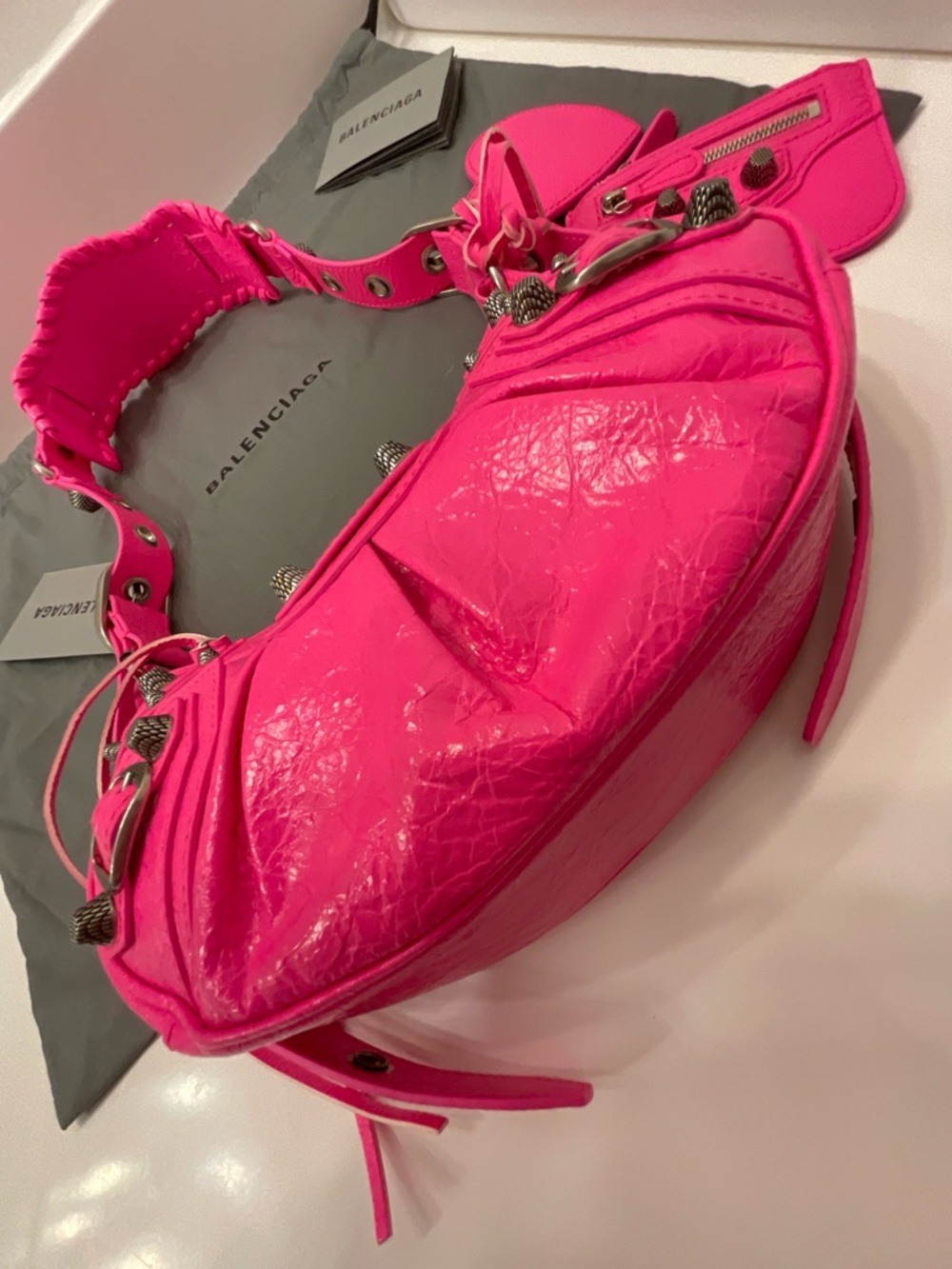 NWT Balenciaga Le Cagole XS Shoulder Bag - Picture 4 of 12